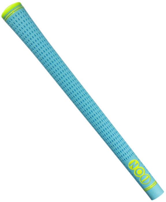 No1 43 Series Golf Grip - Soda Blue (Ribbed) - Regripit
