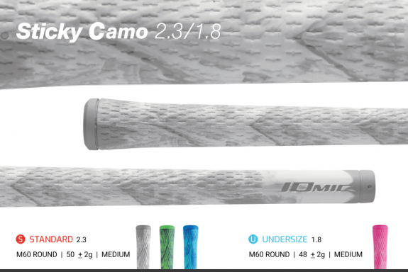 Iomic Sticky 2.3 Putter Grip In Blue - Drivingrange - Foto 12
